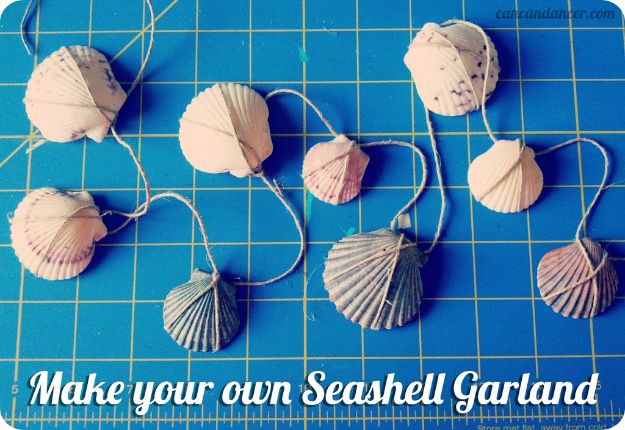 15 Wonderful DIY Seashell Decor Ideas You Can Make This Summer