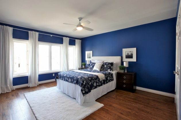 18 Shades Of Blue For Your Master Bedroom