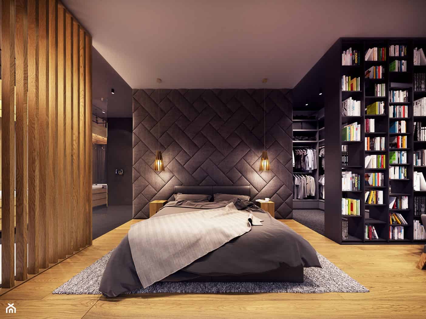 19 Magnificent Dark Bedrooms That Are Simply Amazing 19 Magnificent Dark Bedrooms That Are Simply Amazing