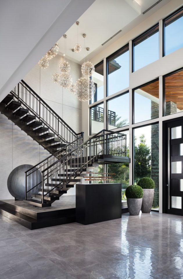 16 Beautiful Contemporary Entry Hall Interiors Designed To Give You A
