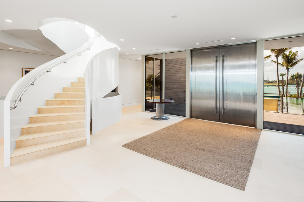 16 Beautiful Contemporary Entry Hall Interiors Designed To Give You A Proper Welcome