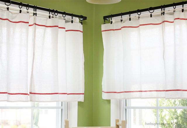 16 Simple DIY Window Treatment Projects