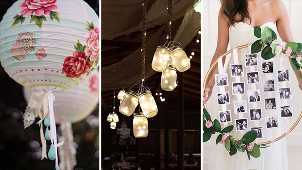 16 Cute DIY Wedding Decor Ideas That Will Save You A Couple Of Bucks