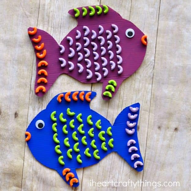14. Colorful Pasta Fish 14. Colorful Pasta Fish