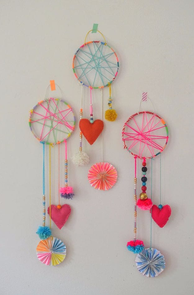 15. DIY Dream Catchers 15. DIY Dream Catchers