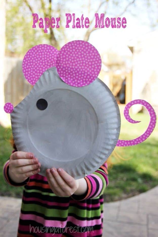 4. Paper Plate Mouse 4. Paper Plate Mouse