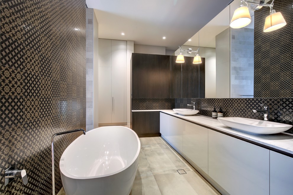 16 Marvelous Contemporary Bathroom Designs You Need To See
