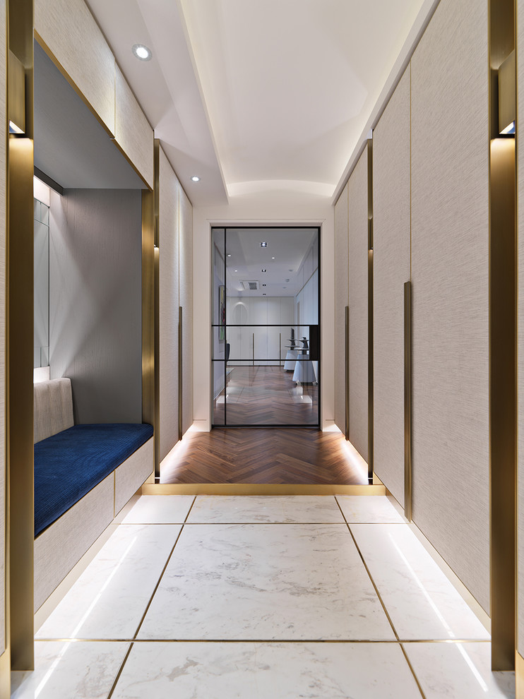 16 Superb Contemporary Hallway Designs That Will Connect Your Home in Style