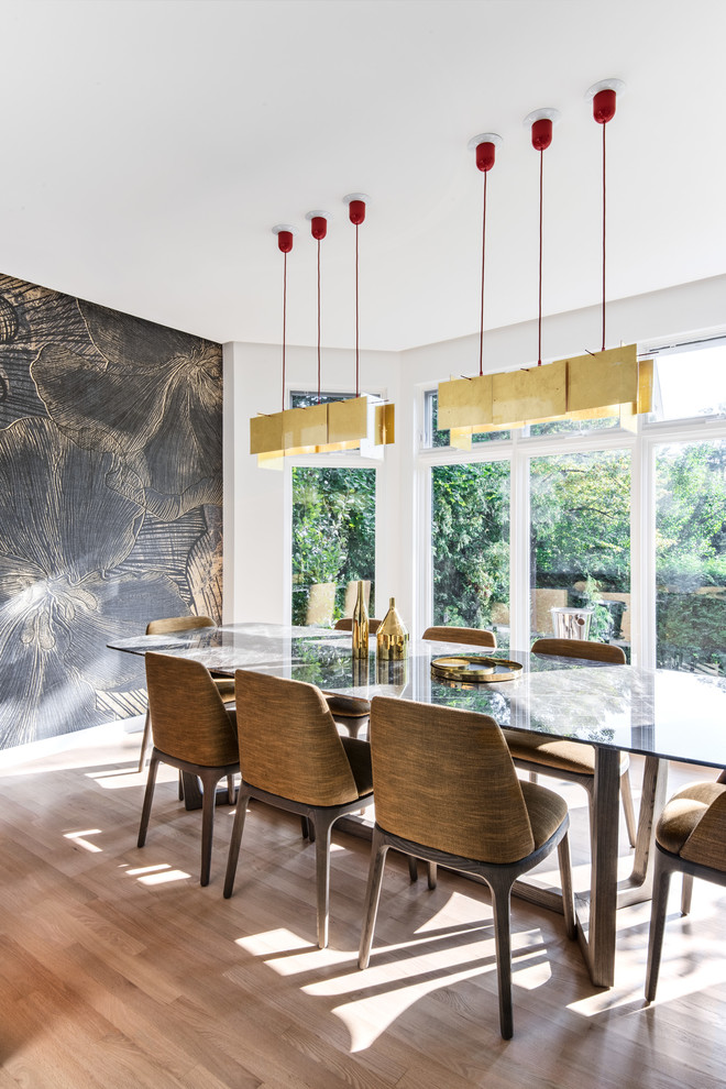 17 Compulsive Contemporary Dining Room Interiors You'll Adore