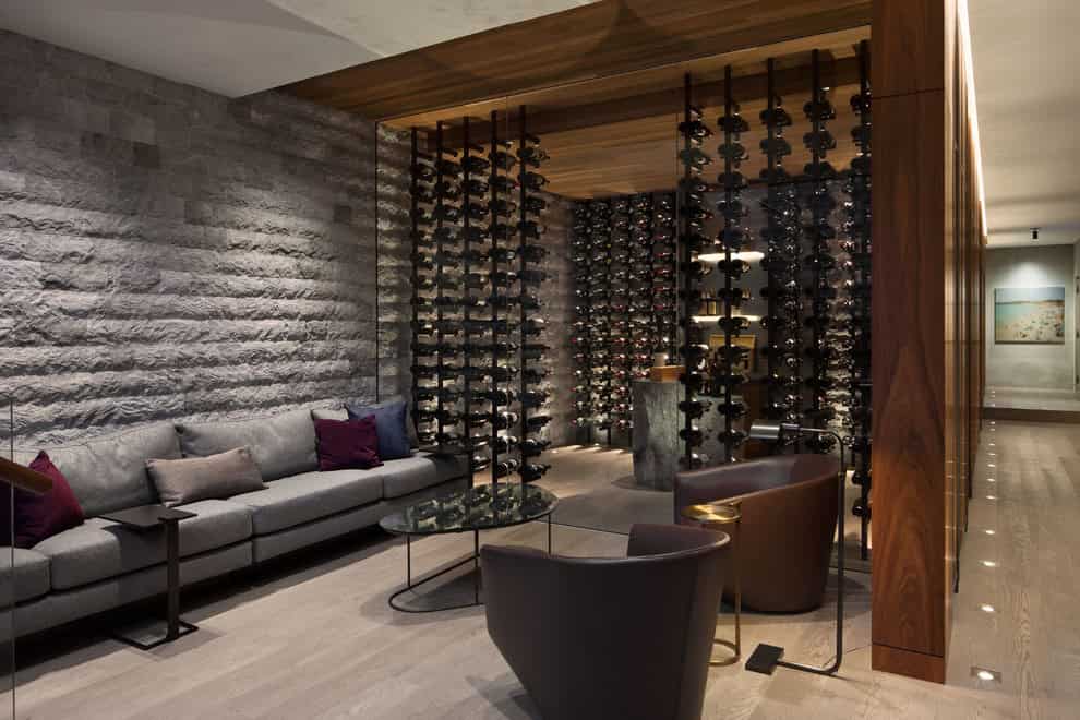 17 Contemporary Wine Cellar Designs That Will Add A Touch Of Elegance To Your Home