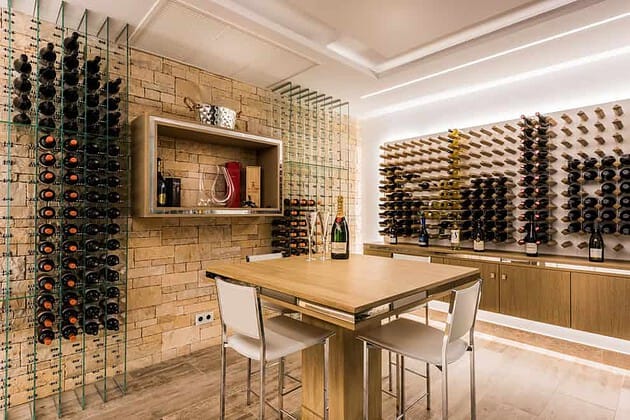 17 Contemporary Wine Cellar Designs That Will Add A Touch Of Elegance