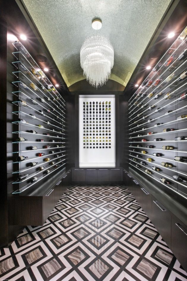 17 Contemporary Wine Cellar Designs That Will Add A Touch Of Elegance ...