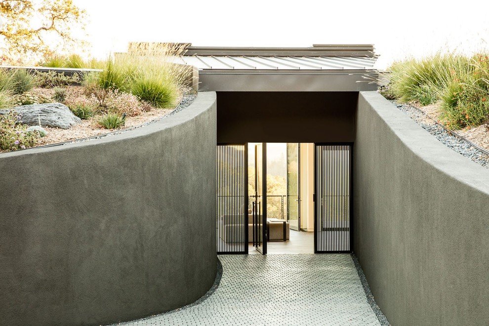17 Irresistible Contemporary Entry Designs You Can't Not Love