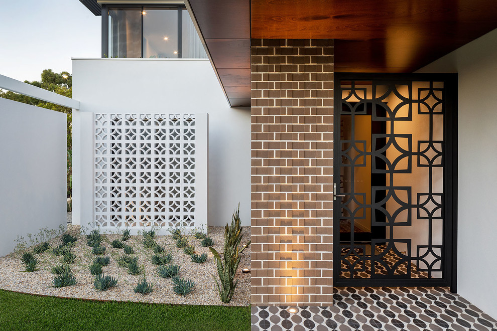 17 Irresistible Contemporary Entry Designs You Can't Not Love