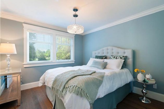 18 Shades Of Blue For Your Master Bedroom