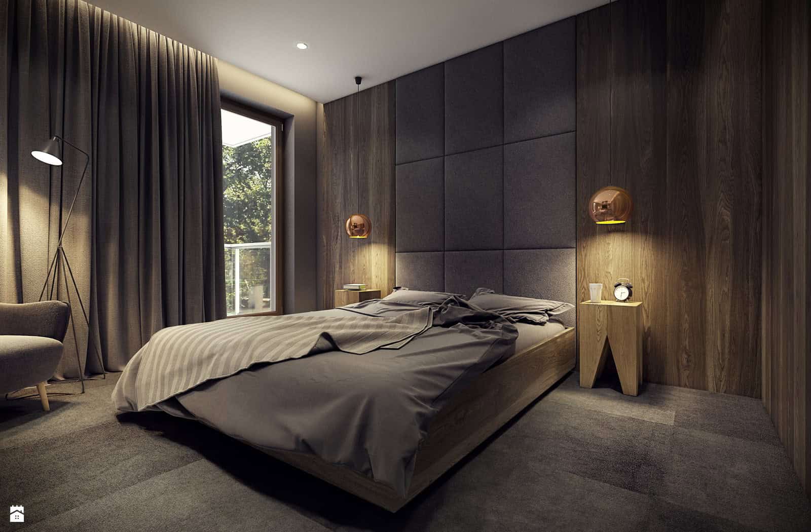 19 Magnificent Dark Bedrooms That Are Simply Amazing 19 Magnificent Dark Bedrooms That Are Simply Amazing