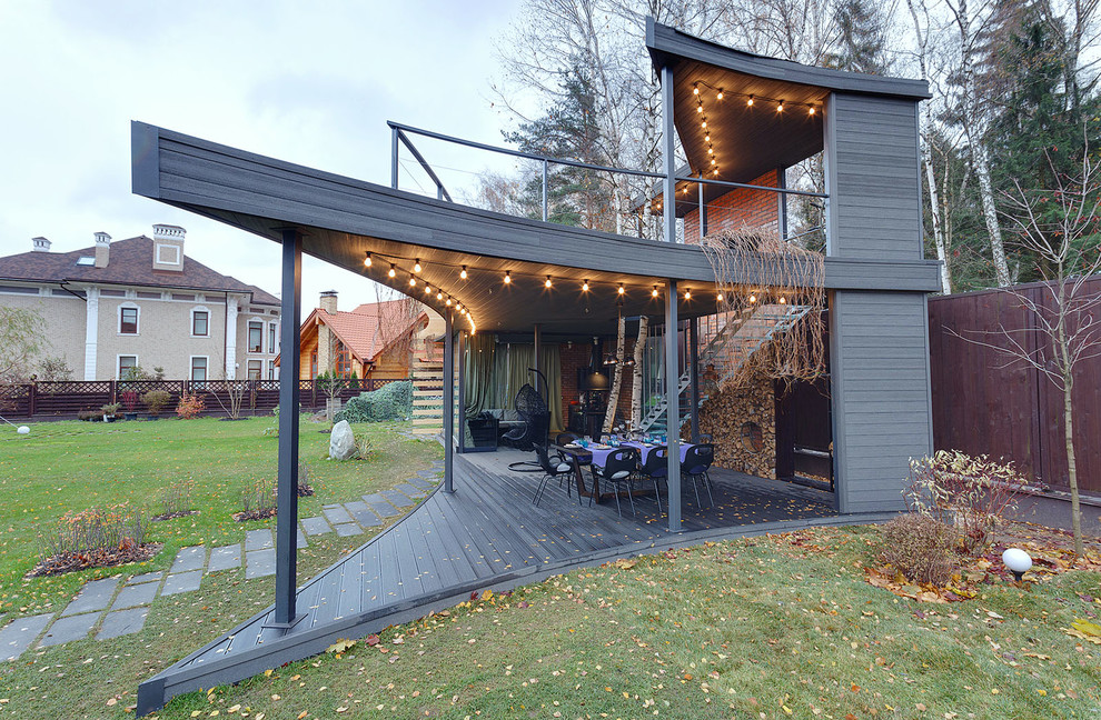 18 Glorious Contemporary Porch Designs Every Home Needs