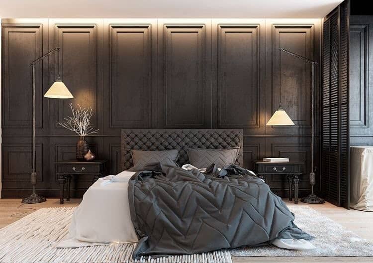 19 Magnificent Dark Bedrooms That Are Simply Amazing 19 Magnificent Dark Bedrooms That Are Simply Amazing