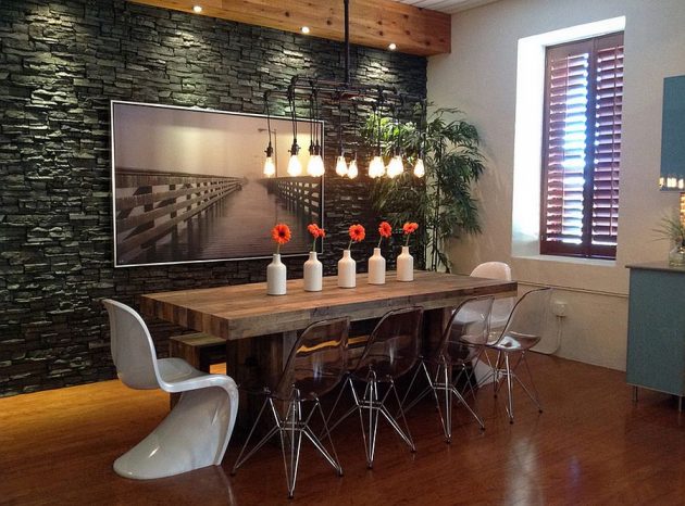 17 Superb Ideas To Use Every Inch Of Your Dining Room