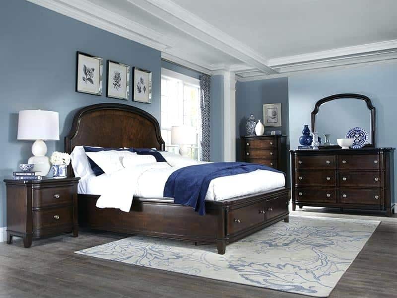 18 Shades Of Blue For Your Master Bedroom
