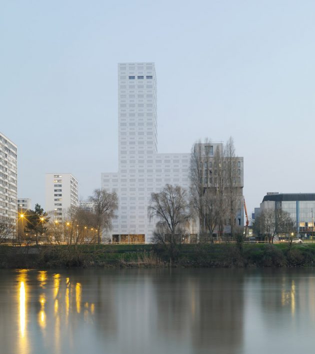 360° View Tower by LAN Architecture in Nantes, France