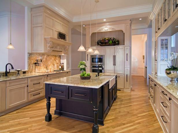 19 Luxury Kitchen Designs Which Are Dream Of Every Housewife