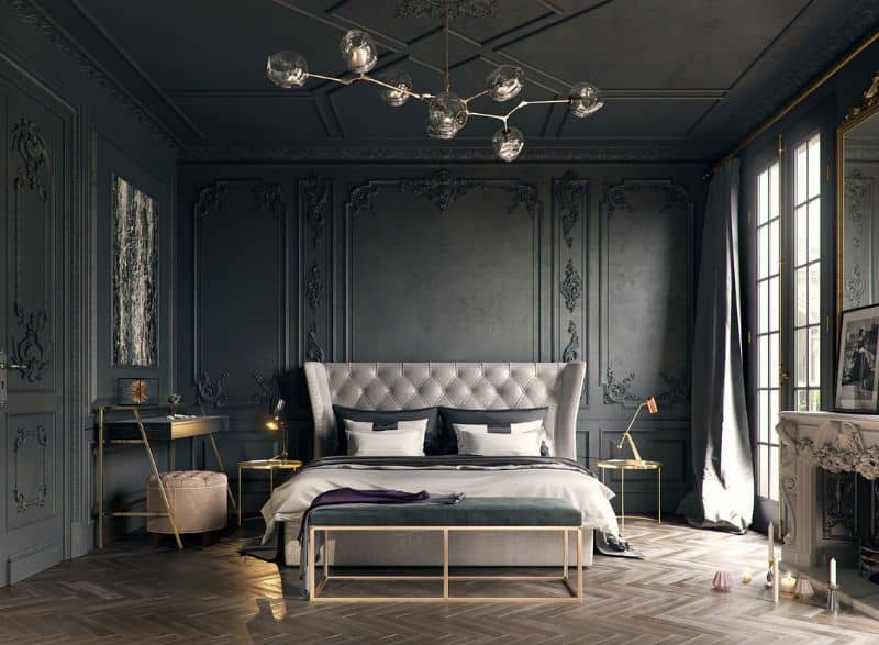 19 Magnificent Dark Bedrooms That Are Simply Amazing 19 Magnificent Dark Bedrooms That Are Simply Amazing