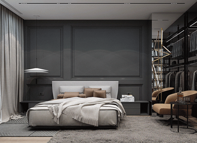 19 Magnificent Dark Bedrooms That Are Simply Amazing