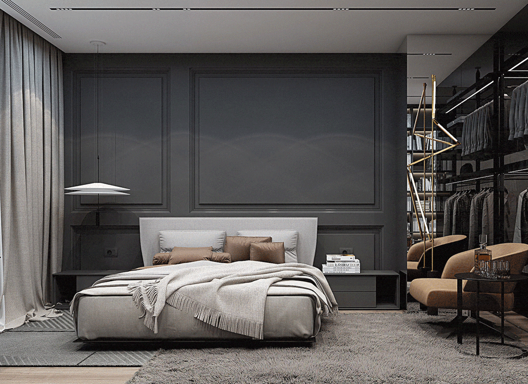19 Magnificent Dark Bedrooms That Are Simply Amazing 19 Magnificent Dark Bedrooms That Are Simply Amazing