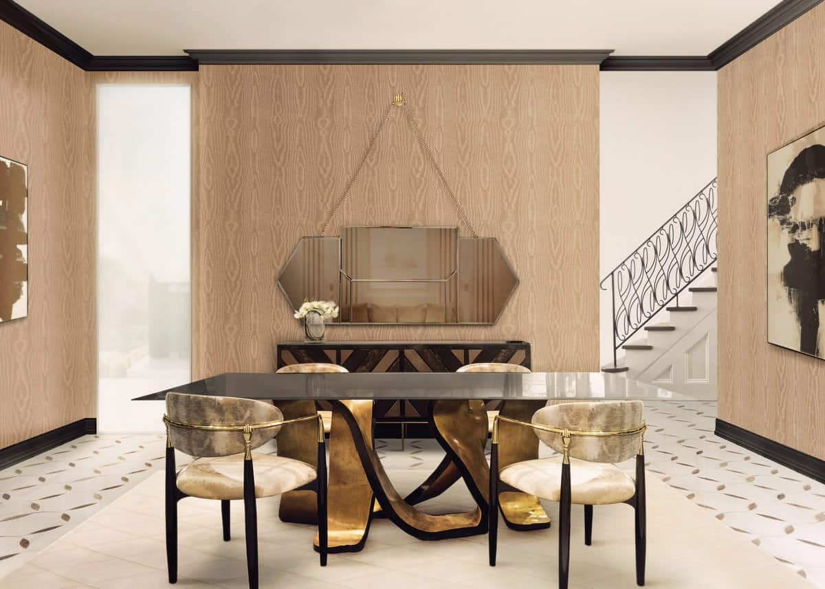 17 Superb Ideas To Use Every Inch Of Your Dining Room