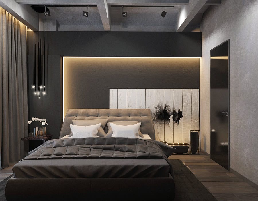 19 Magnificent Dark Bedrooms That Are Simply Amazing 19 Magnificent Dark Bedrooms That Are Simply Amazing