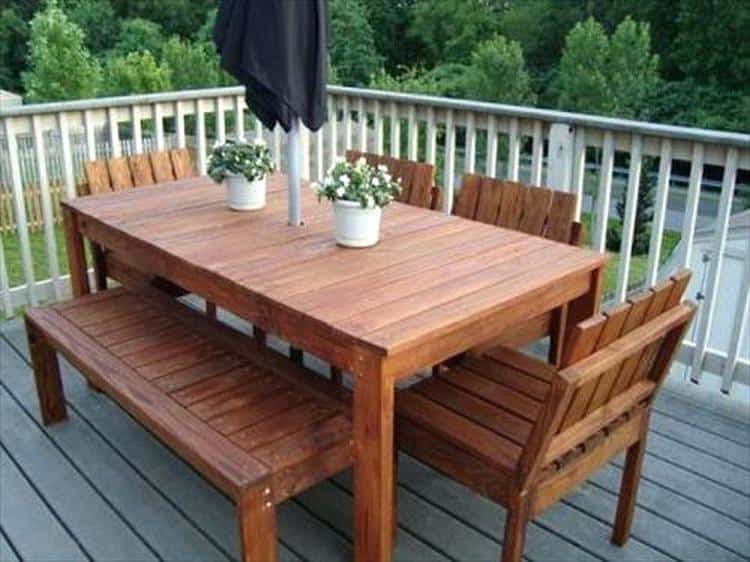 Top 20 The Most Easiest Pallet Projects To Beautify Your Balcony Top 20 The Most Easiest Pallet Projects To Beautify Your Balcony