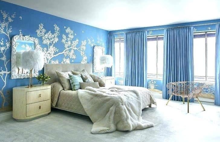 18 Shades Of Blue For Your Master Bedroom