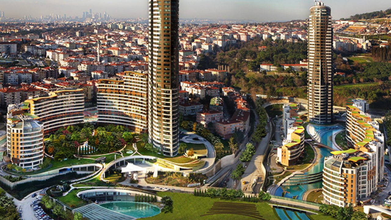 A Green Life Complex By Evrenol Architects: Akasya Acıbadem