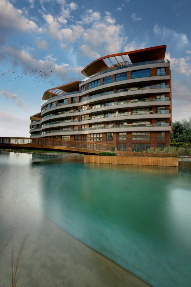 A Green Life Complex By Evrenol Architects:  Akasya Acıbadem