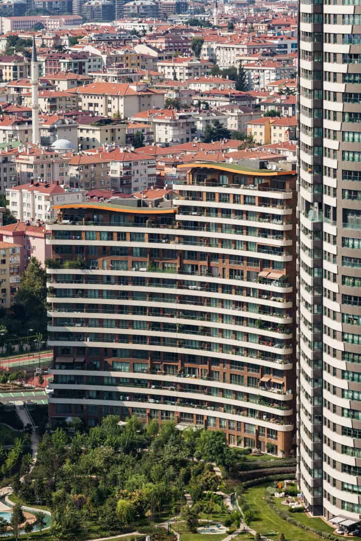 A Green Life Complex By Evrenol Architects: Akasya Acıbadem A Green Life Complex By Evrenol Architects: Akasya Acıbadem