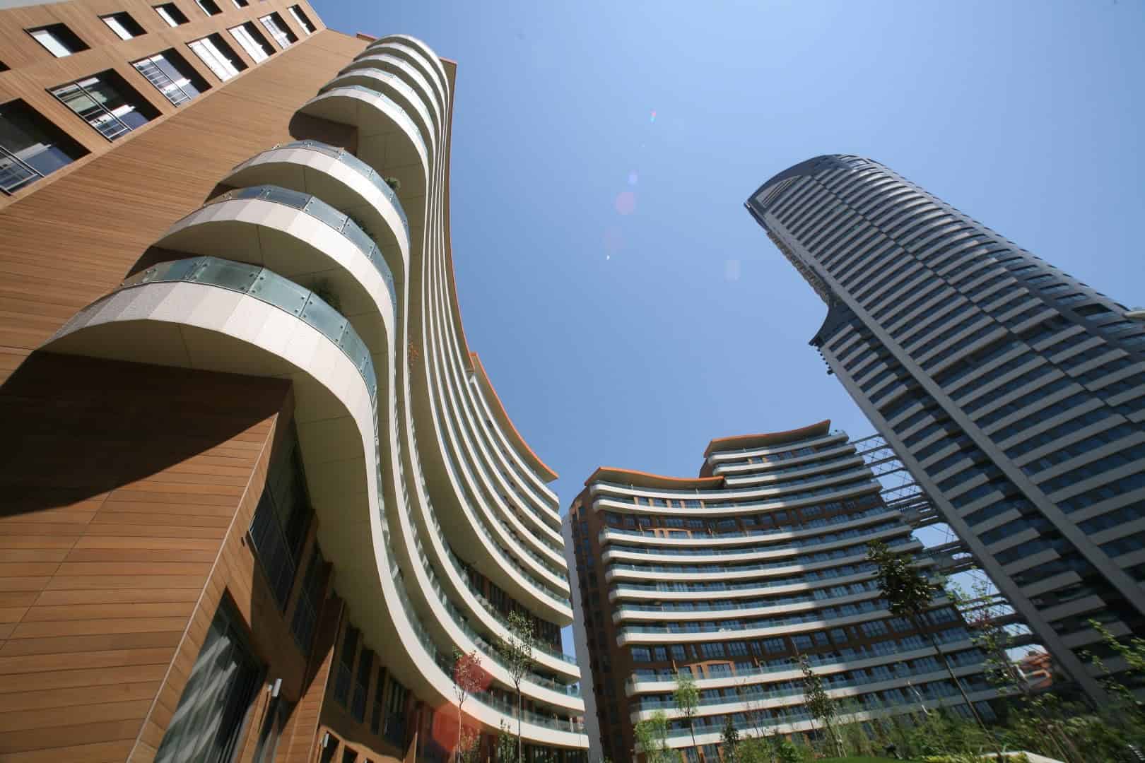 A Green Life Complex By Evrenol Architects: Akasya Acıbadem A Green Life Complex By Evrenol Architects: Akasya Acıbadem