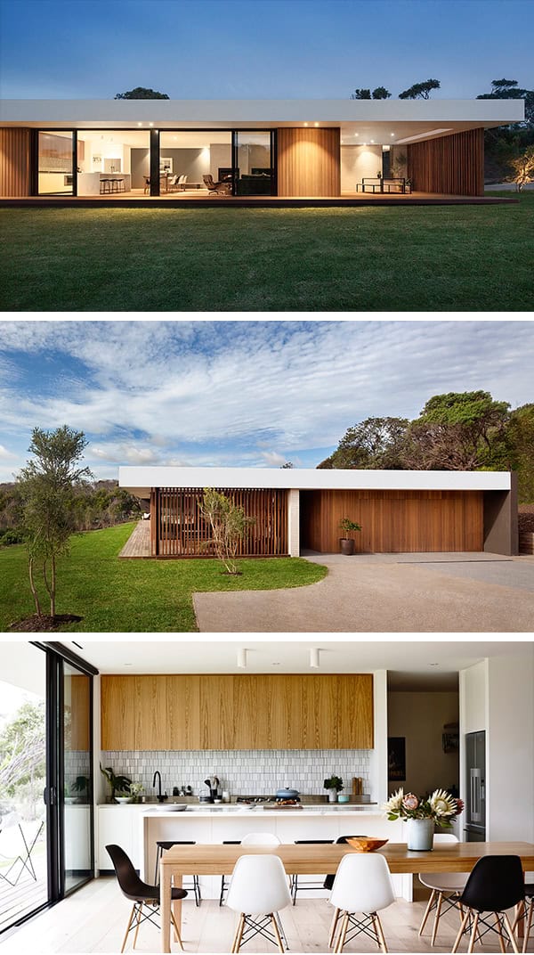 Blairgowrie 2 Pavilion by InForm Design on the Mornington Peninsula in Australia