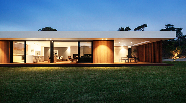 Blairgowrie 2 Pavilion by InForm Design on the Mornington Peninsula in Australia