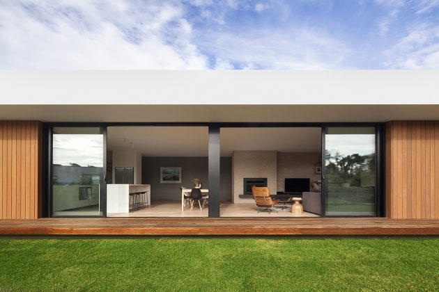 Blairgowrie 2 Pavilion by InForm Design on the Mornington Peninsula in Australia