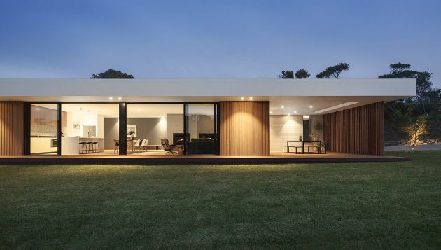 Blairgowrie 2 Pavilion by InForm Design on the Mornington Peninsula in Australia