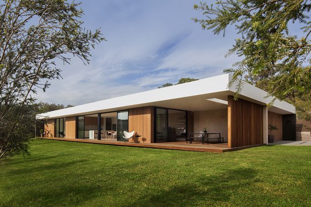 Blairgowrie 2 Pavilion by InForm Design on the Mornington Peninsula in Australia