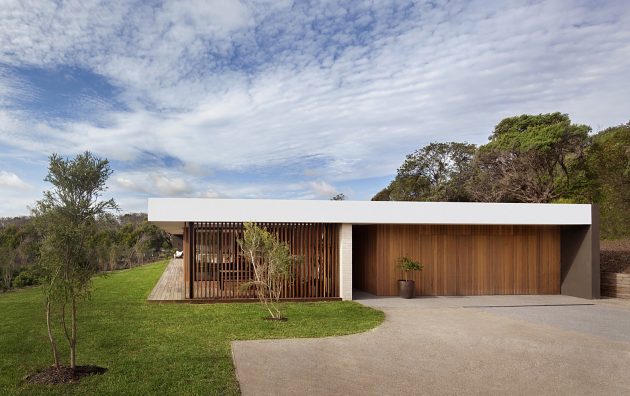 Blairgowrie 2 Pavilion by InForm Design on the Mornington Peninsula in Australia