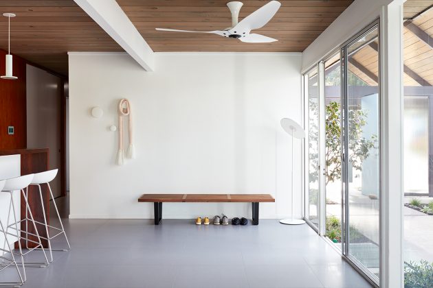 Burlingame Eichler Remodel by Klopf Architecture in California, USA