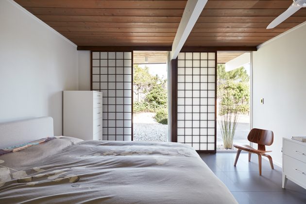 Burlingame Eichler Remodel by Klopf Architecture in California, USA