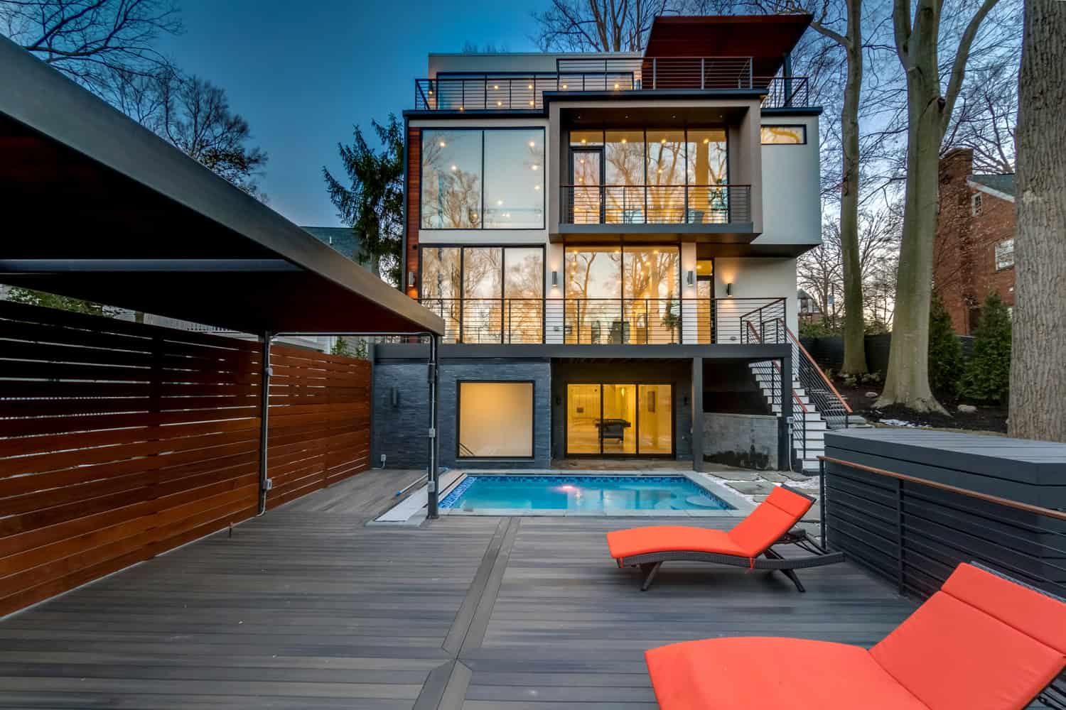 Chesapeake House by KUBE Architecture in Washginton DC, USA Chesapeake House by KUBE Architecture in Washginton DC, USA