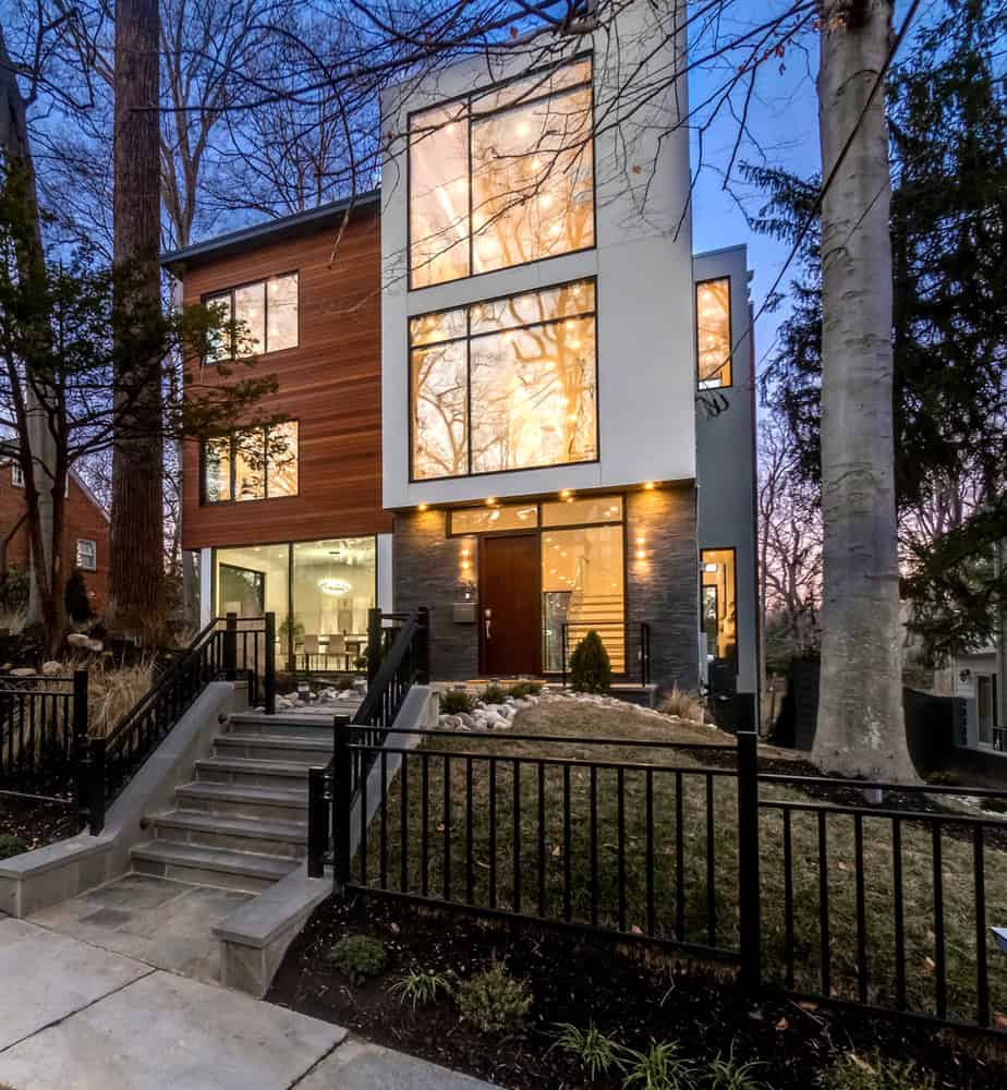 Chesapeake House by KUBE Architecture in Washginton DC, USA Chesapeake House by KUBE Architecture in Washginton DC, USA