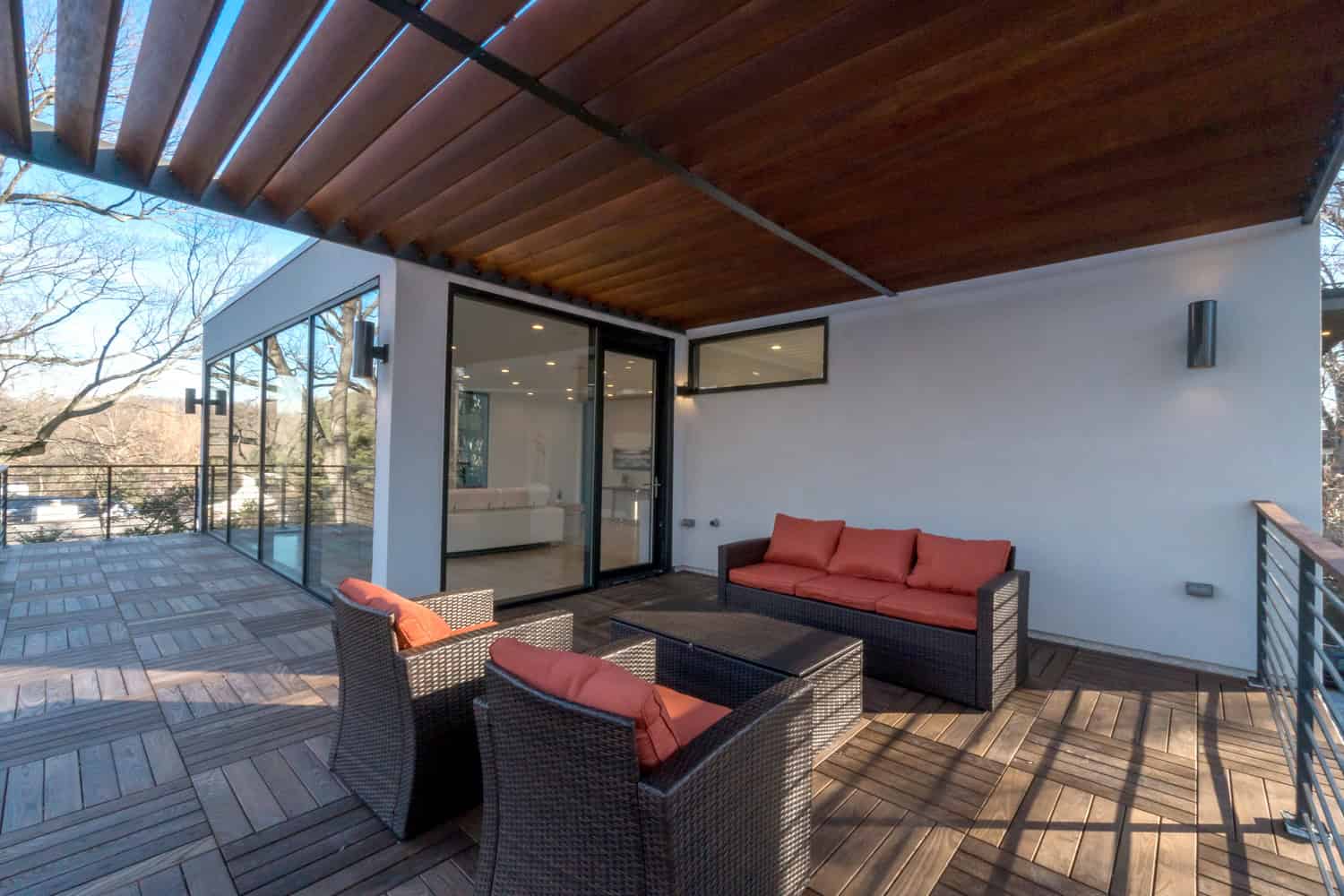 Chesapeake House by KUBE Architecture in Washginton DC, USA Chesapeake House by KUBE Architecture in Washginton DC, USA