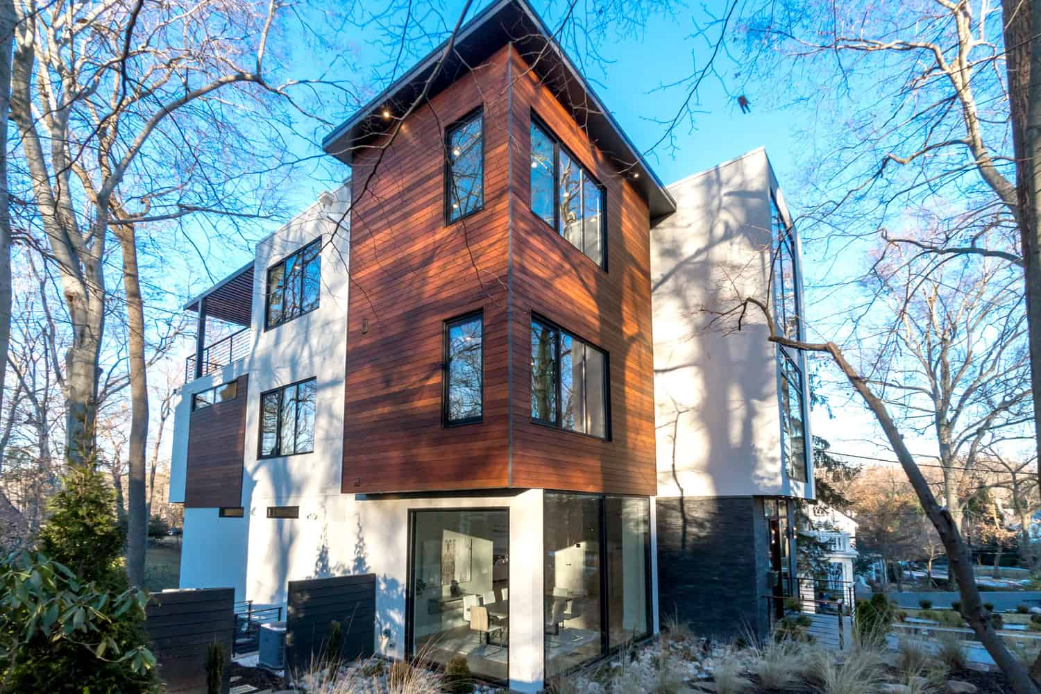 Chesapeake House by KUBE Architecture in Washginton DC, USA Chesapeake House by KUBE Architecture in Washginton DC, USA