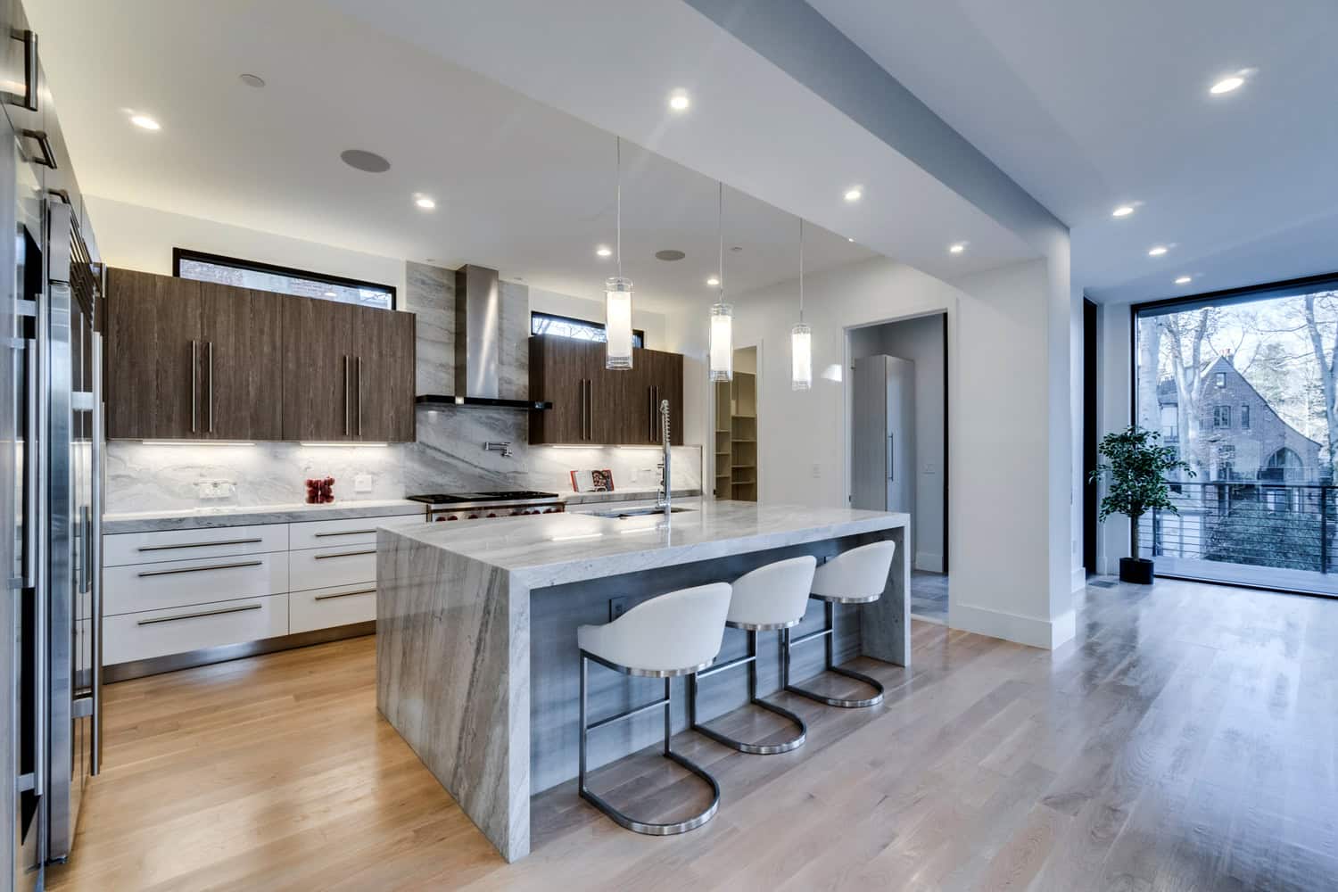 Chesapeake House by KUBE Architecture in Washginton DC, USA Chesapeake House by KUBE Architecture in Washginton DC, USA